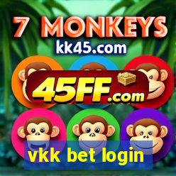 vkk bet login